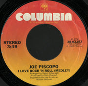 Joe Piscopo : I Love Rock 'N Roll (Medley) (7", Single)