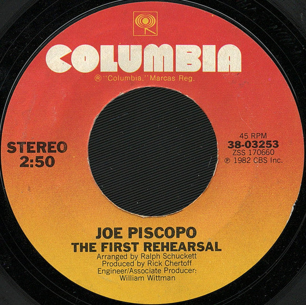 Joe Piscopo : I Love Rock 'N Roll (Medley) (7", Single)