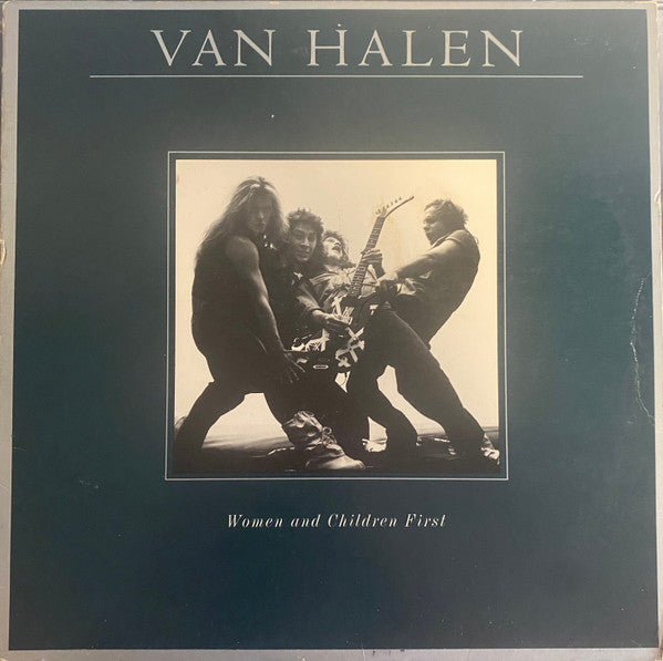 Van Halen : Women And Children First (LP, Album)