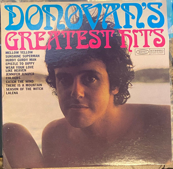 Donovan : Donovan's Greatest Hits (LP, Comp, RE)