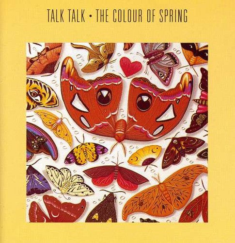 the album cover for Talk Talk - Colour Of Spring (Incl. Bonus Dvd Audio) [Import]