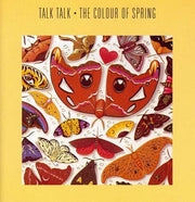 the album cover for Talk Talk - Colour Of Spring (Incl. Bonus Dvd Audio) [Import]