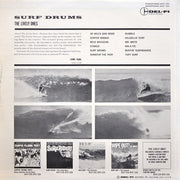The Lively Ones : Surf Drums (LP, Album, Mono)