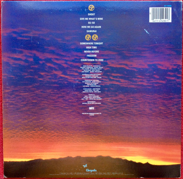 Grand Prix (2) : Samurai (LP, Album)