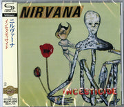 the album cover for Nirvana - Incesticide [Import]