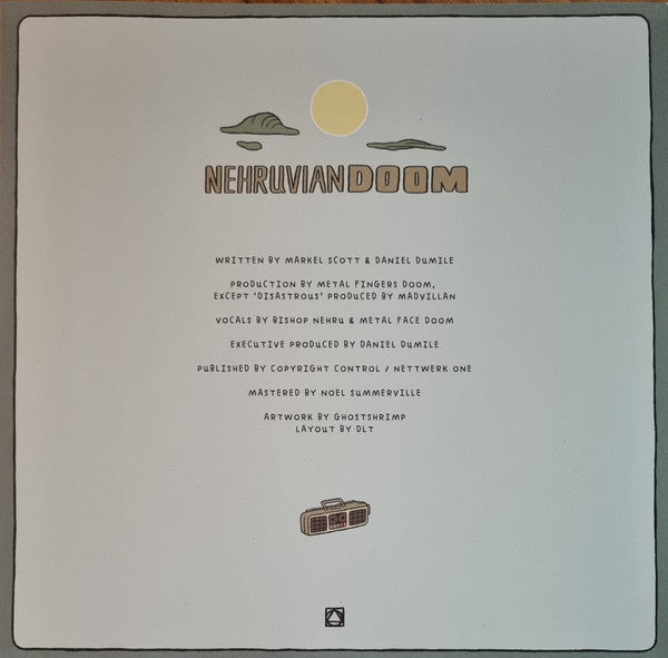 NehruvianDOOM : NehruvianDOOM (Sound Of The Son) (LP, Album, RE)