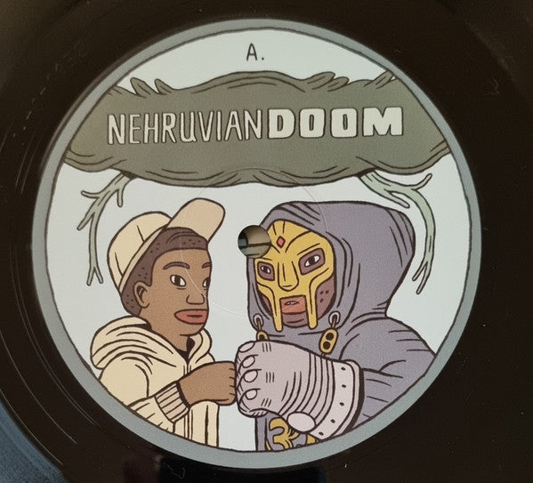 NehruvianDOOM : NehruvianDOOM (Sound Of The Son) (LP, Album, RE)