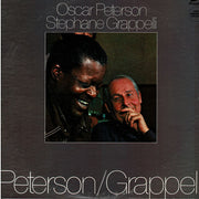 Oscar Peterson, Stephane Grappelli* : Peterson/Grappelli (2xLP, Album, Ter)