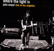 the album cover for John Mayer - Where The Light Is [Import]