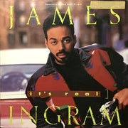 James Ingram : It's Real (12", Maxi)