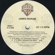 James Ingram : It's Real (12", Maxi)