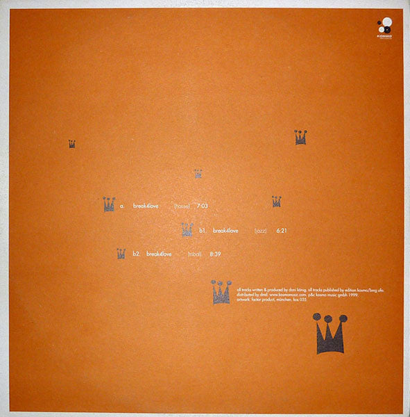 Dani König : Break4Love (12")