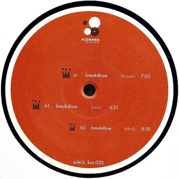 Dani König : Break4Love (12")