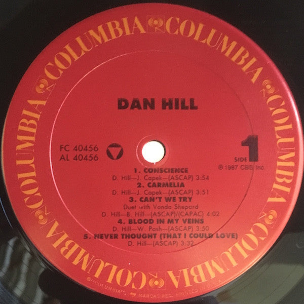 Dan Hill : Dan Hill (LP, Album, Car)