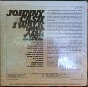 Johnny Cash : I Walk The Line (LP, Album, Mono, Pit)