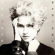 the album cover for Madonna - Madonna [LP]