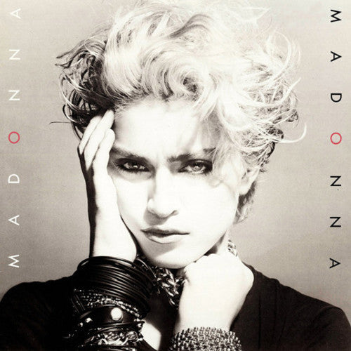 the album cover for Madonna - Madonna [LP]