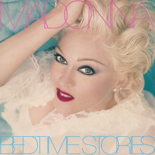 the album cover for Madonna - Bedtime Stories [Vinyl]