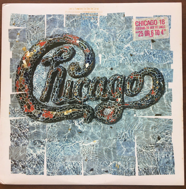 Chicago (2) : Chicago 18 (LP, Album)
