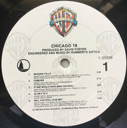Chicago (2) : Chicago 18 (LP, Album)