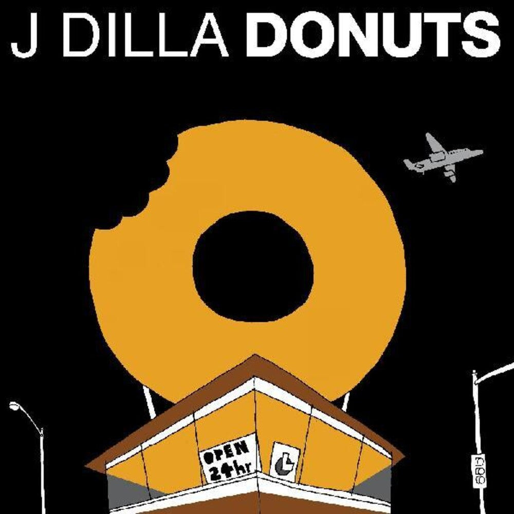 the album cover for J Dilla - Donuts