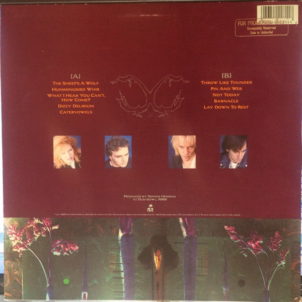 Caterwaul : Pin & Web (LP, Album)