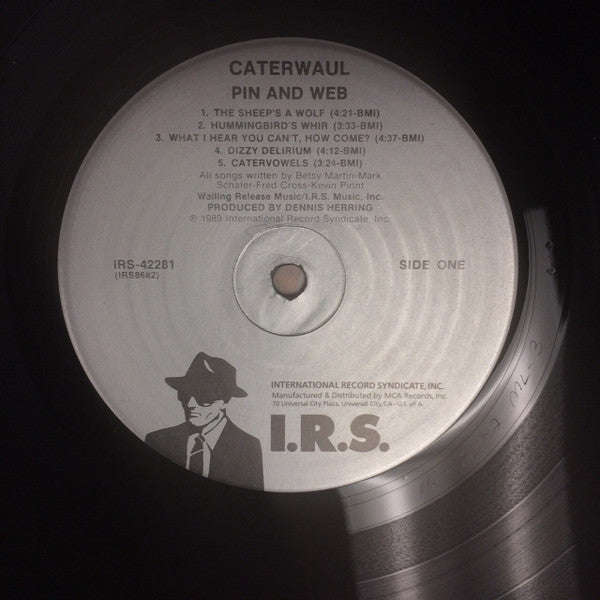 Caterwaul : Pin & Web (LP, Album)