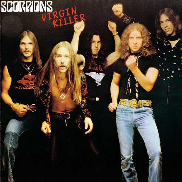 Scorpions : Virgin Killer (CD, Album, RP)