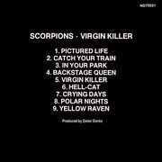 Scorpions : Virgin Killer (CD, Album, RP)