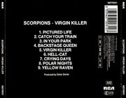 Scorpions : Virgin Killer (CD, Album, RP)