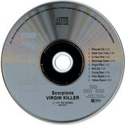 Scorpions : Virgin Killer (CD, Album, RP)
