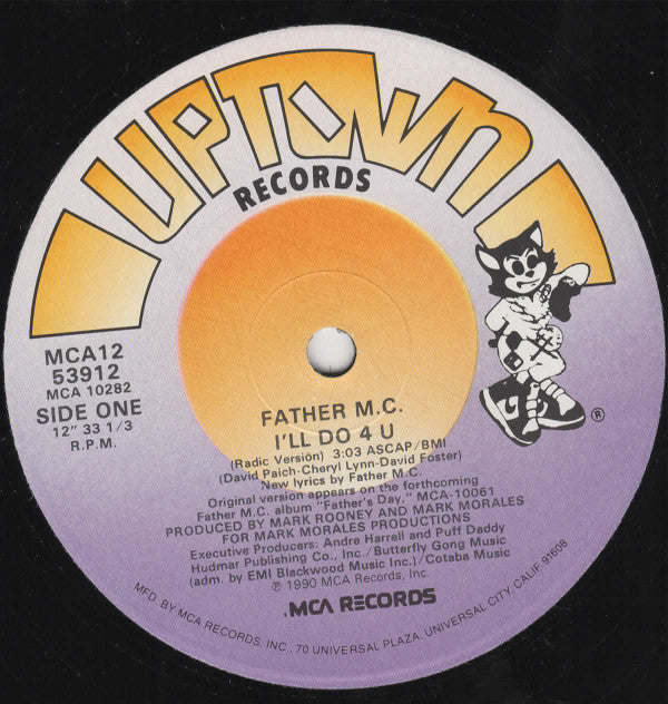 Father MC : I'll Do 4 U (12", Single, Glo)