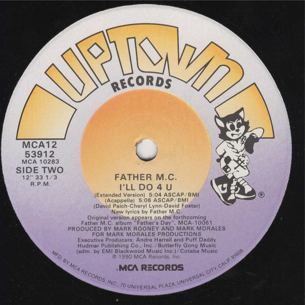Father MC : I'll Do 4 U (12", Single, Glo)
