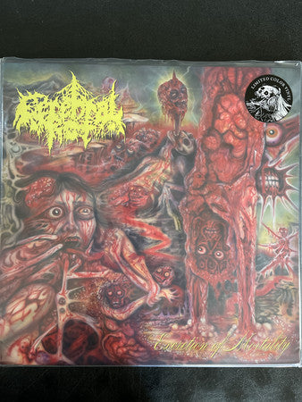 Cerebral Rot : Excretion Of Mortality (LP, Album, Ltd, Vio)