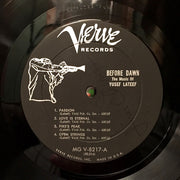 Yusef Lateef : Before Dawn: The Music Of Yusef Lateef (LP, Album, Mono)