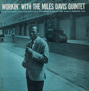 The Miles Davis Quintet : Workin' With The Miles Davis Quintet (LP, Album, Mono, Dee)