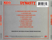 KISS : Dynasty (CD, Album, RE, RM)