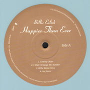 Billie Eilish : Happier Than Ever (2xLP, Album, Ltd, Blu)