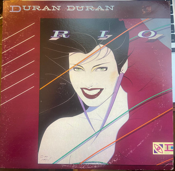 Duran Duran : Rio (LP, Album)