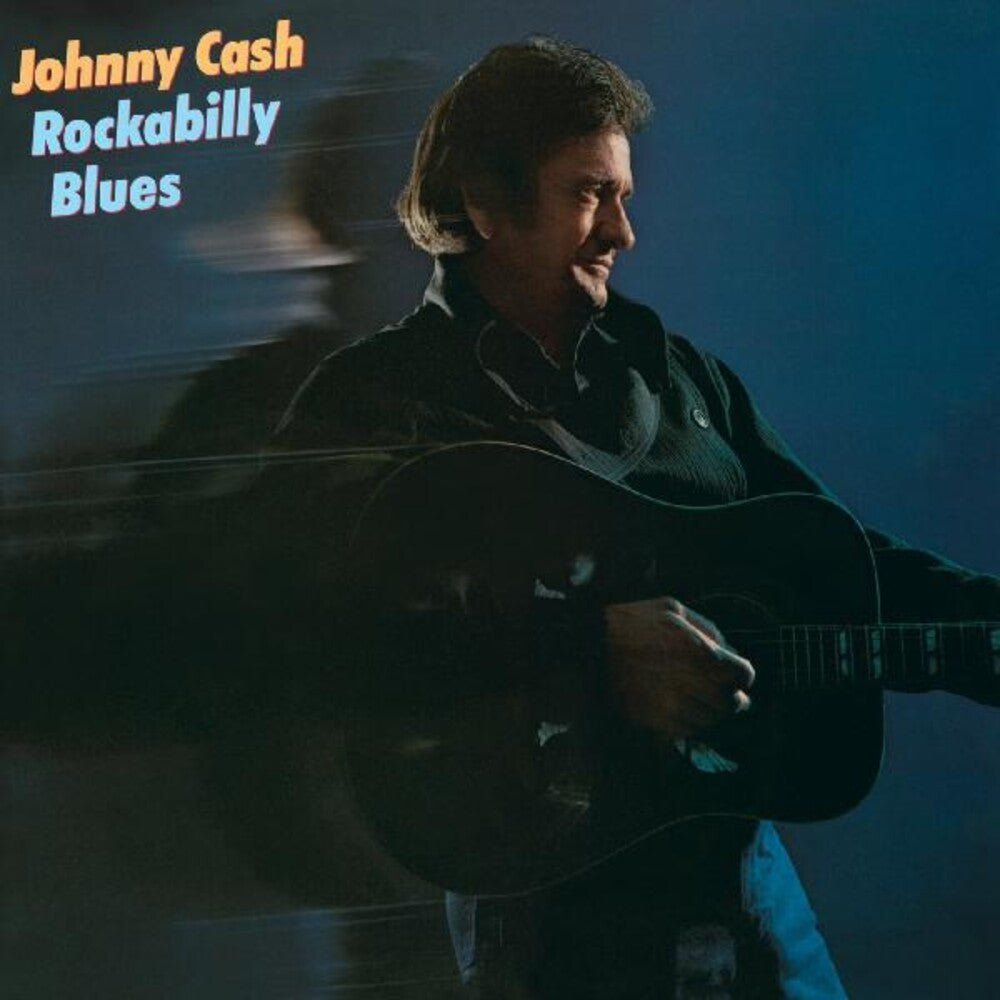 the album cover for Johnny Cash - Rockabilly Blues