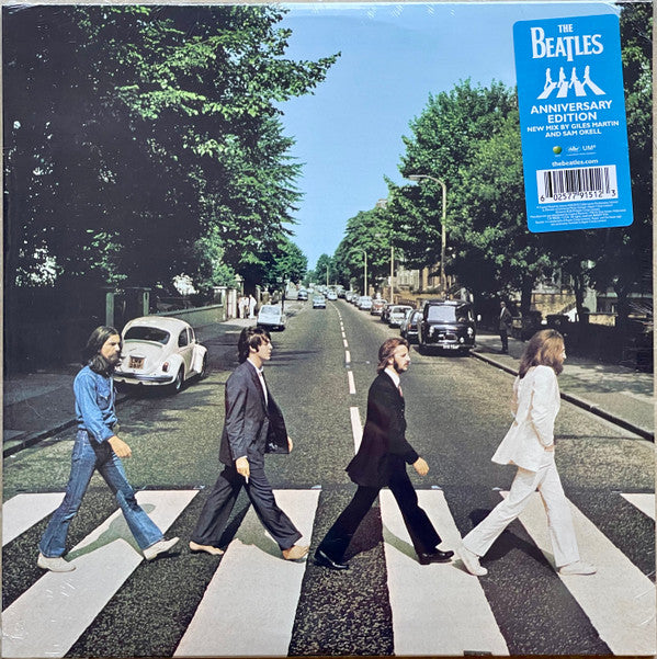 The Beatles : Abbey Road (LP, Album, RE, RM, Rem)