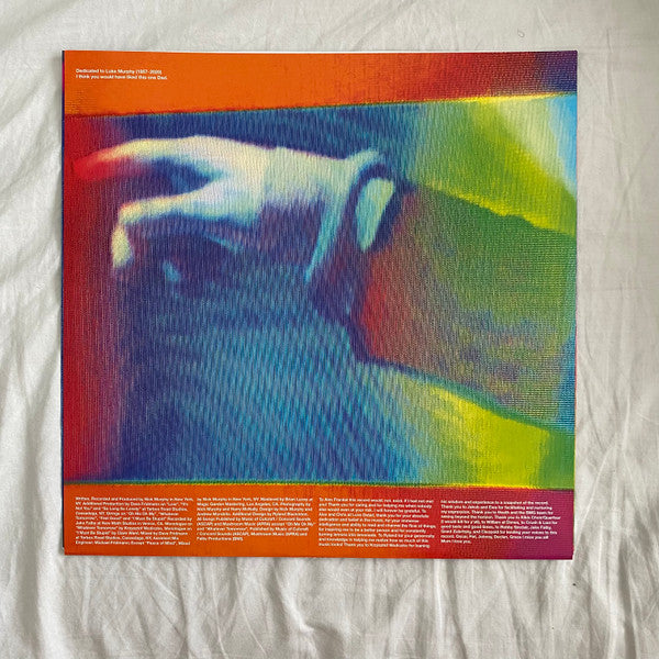 Chet Faker : Hotel Surrender (LP, Album, Ora)