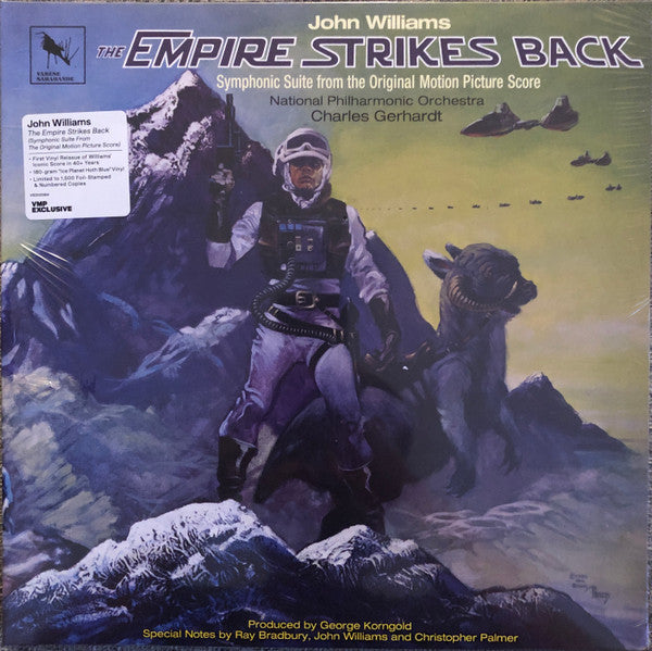 John Williams (4), National Philharmonic Orchestra, Charles Gerhardt : The Empire Strikes Back (Symphonic Suite from the Original Motion Picture Score) (LP, Album, Club, Ltd, Num, RE, Blu)