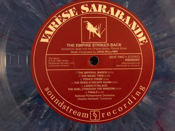 John Williams (4), National Philharmonic Orchestra, Charles Gerhardt : The Empire Strikes Back (Symphonic Suite from the Original Motion Picture Score) (LP, Album, Club, Ltd, Num, RE, Blu)