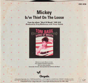 Toni Basil : Mickey (7", Single)