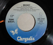 Toni Basil : Mickey (7", Single)
