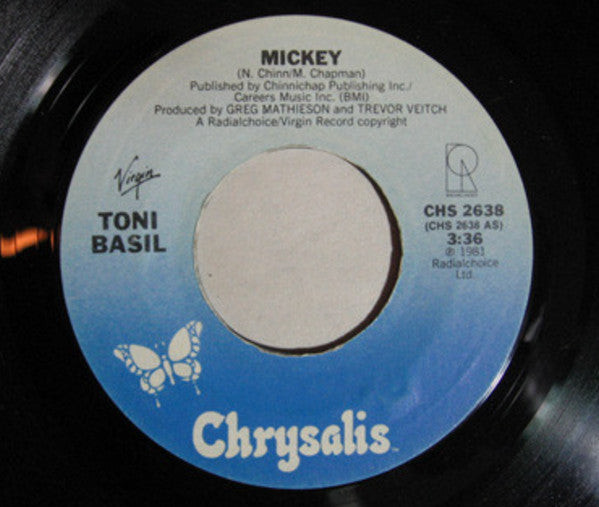 Toni Basil : Mickey (7", Single)