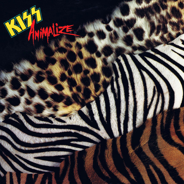 Kiss : Animalize (LP, Album, 56 )