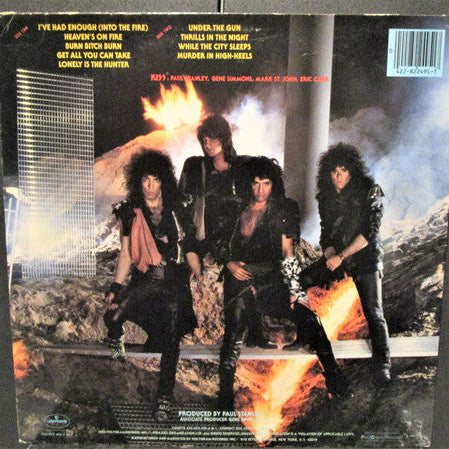 Kiss : Animalize (LP, Album, 56 )