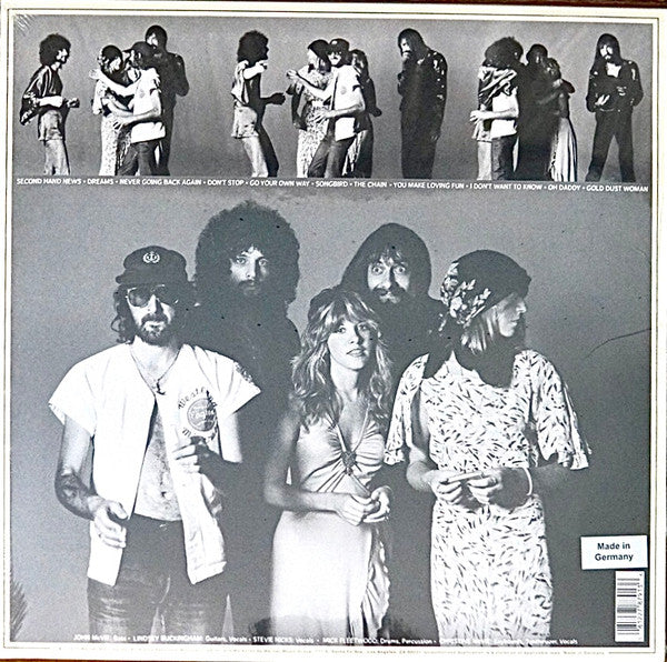 Fleetwood Mac : Rumours (LP, Album, Ltd, RE, RP, Gol)